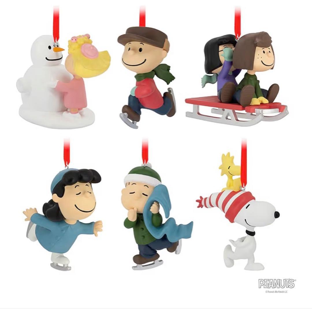 Hallmark The Peanuts Gang クリスマスオーナメント