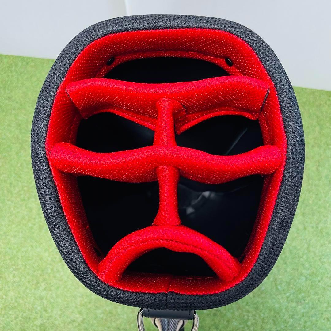 新品 未使用 NIKE ブラック キャディバッグ ゴルフ ナイキ メンズ