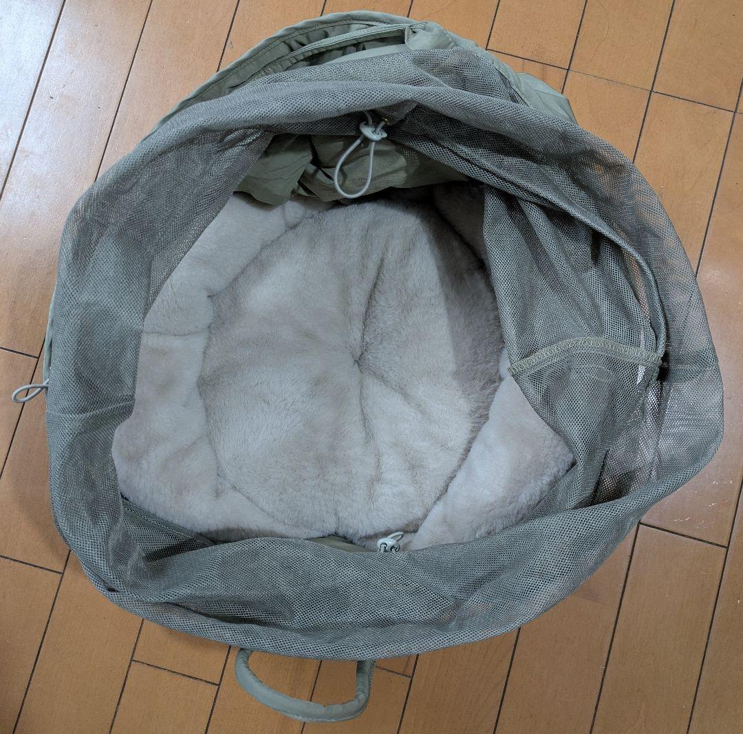 2wayハンモック型 メッシュ付き スリングバッグ