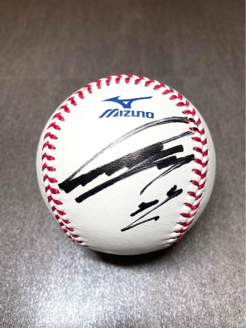 西武ライオンズ　今井達也　直筆サインボール　NPB公式試合球