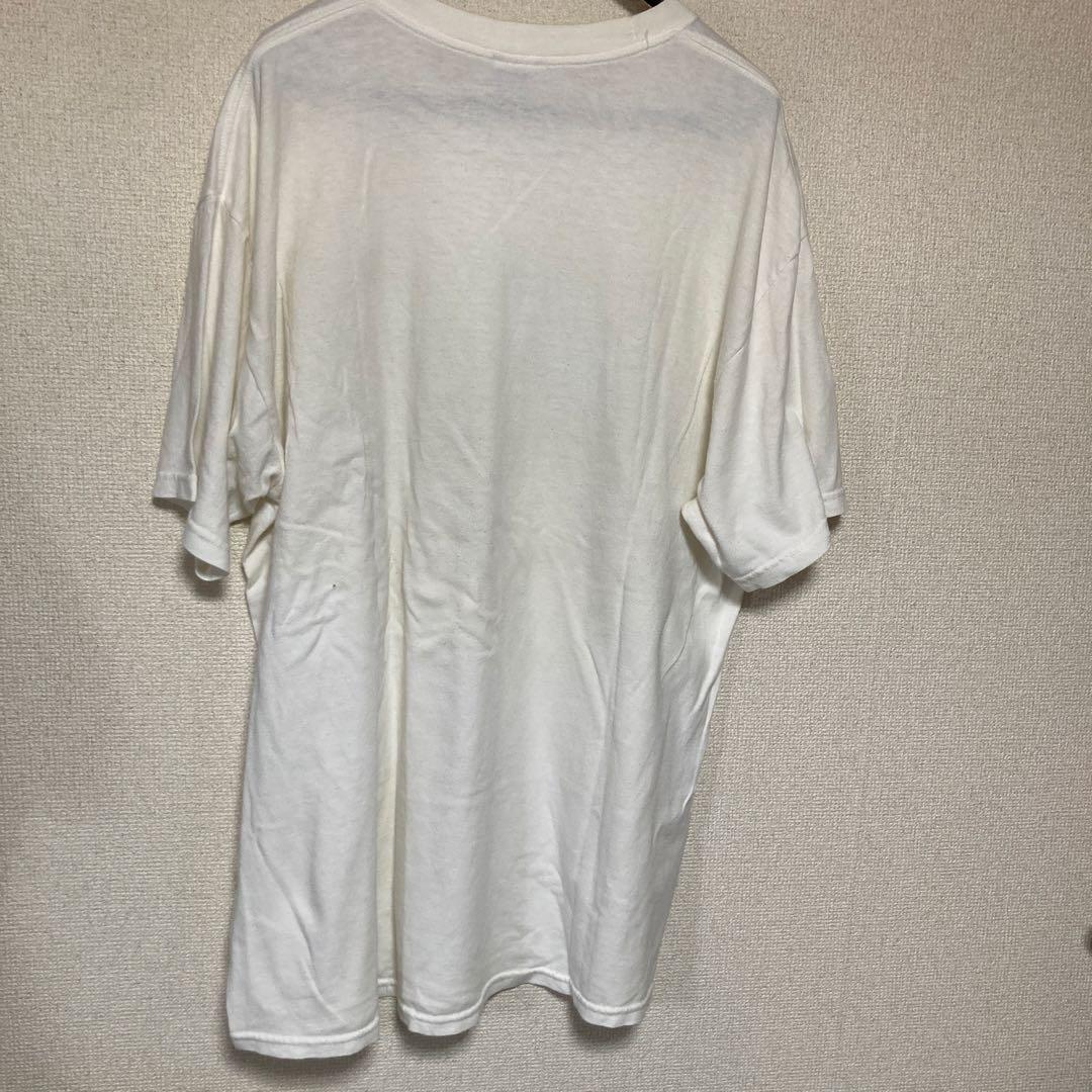 希少RAGGAEDANCEHALLマイティークラウンピクチャーTシャツXL