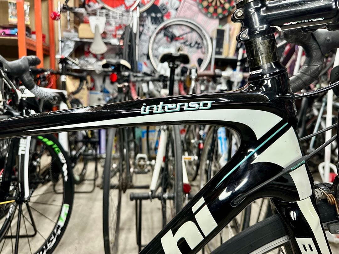 ビアンキ intenso基本分解発送送料無料！完成車配送もご相談ください！