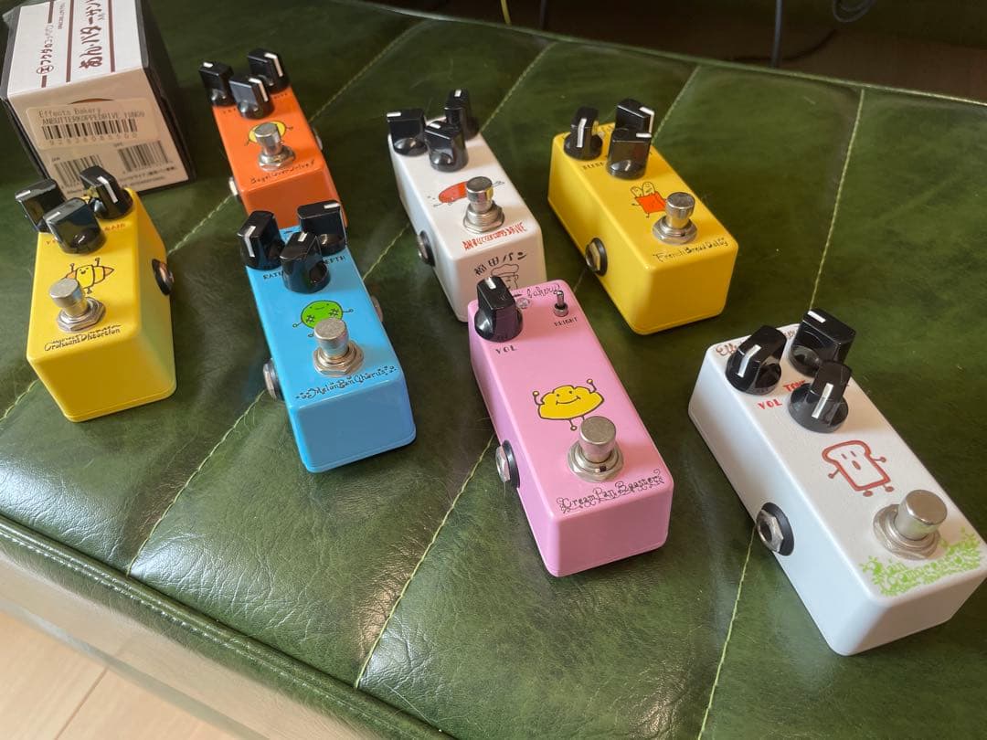 Effects Bakery エフェクツベーカリー　7点セット