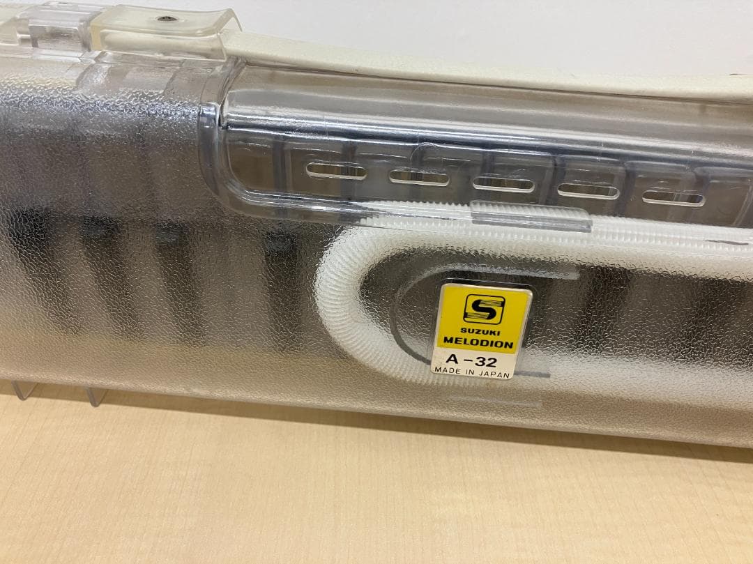 透明鍵盤 メロディオン A-32 鈴木楽器製作所