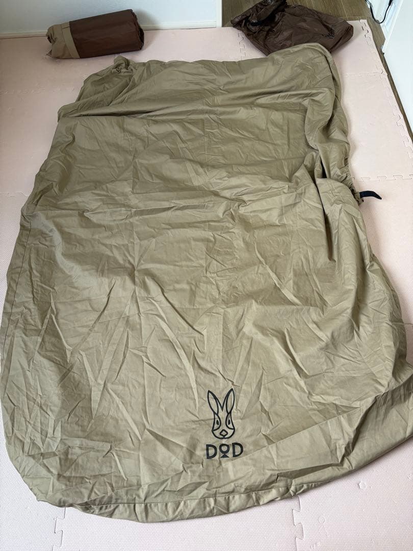 【美品】DOD ソトネノキワミエアーＬ　　CM3-943-TN