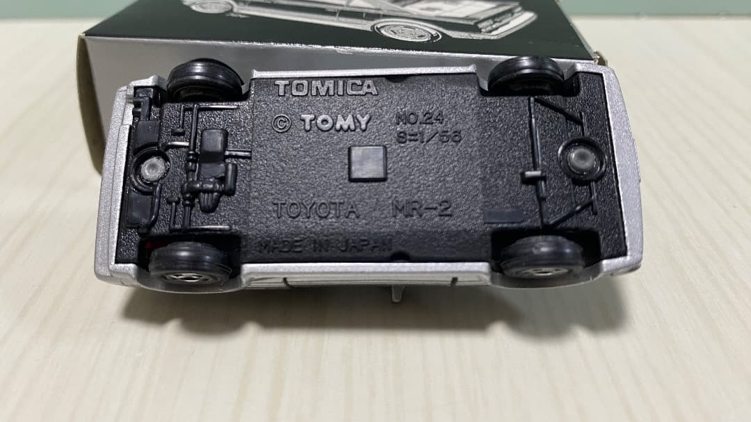 え*り様 トミカ TAM特注TOYOTA MR2 1984 AW11 シルバー