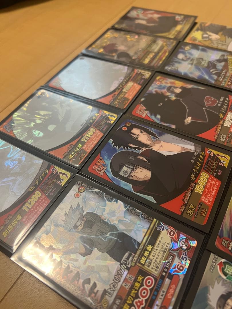 【激レア】ナルティメットカードダス　ホロ　まとめ売り