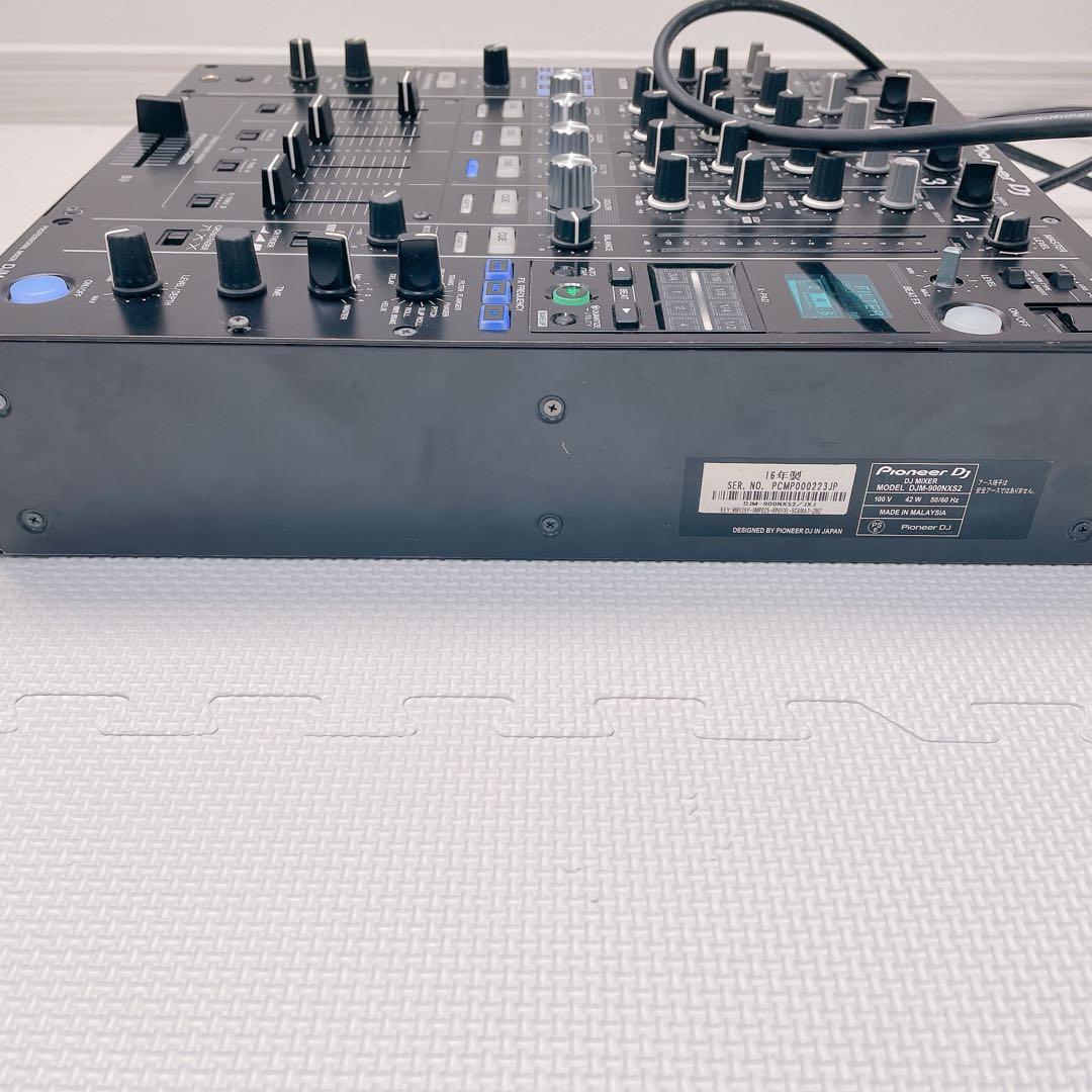 Pioneer DJ DJM-900NXS2 4チャンネルミキサー