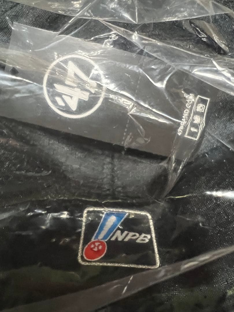 千葉ロッテマリーンズ　プロコレクション　47 ビジターキャップ　60cm