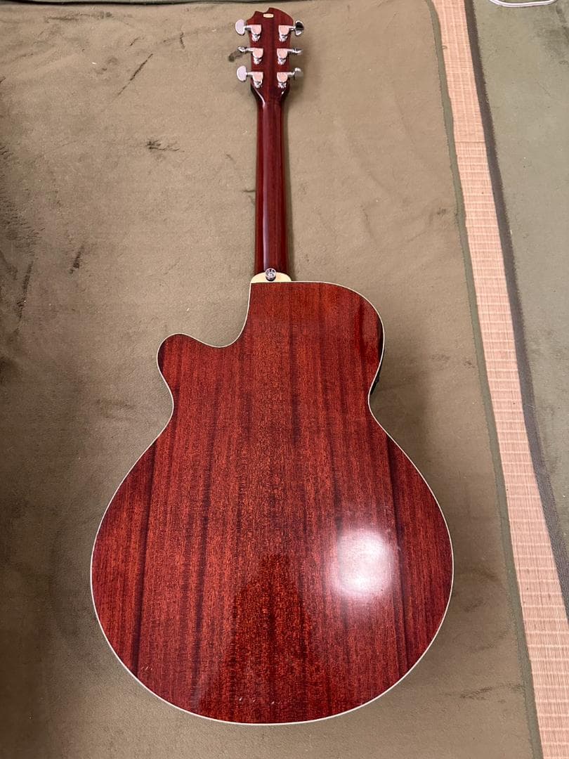 JAMES ジェームス JE40WB エレアコ　ギター　音確認済　EQ付き美品！