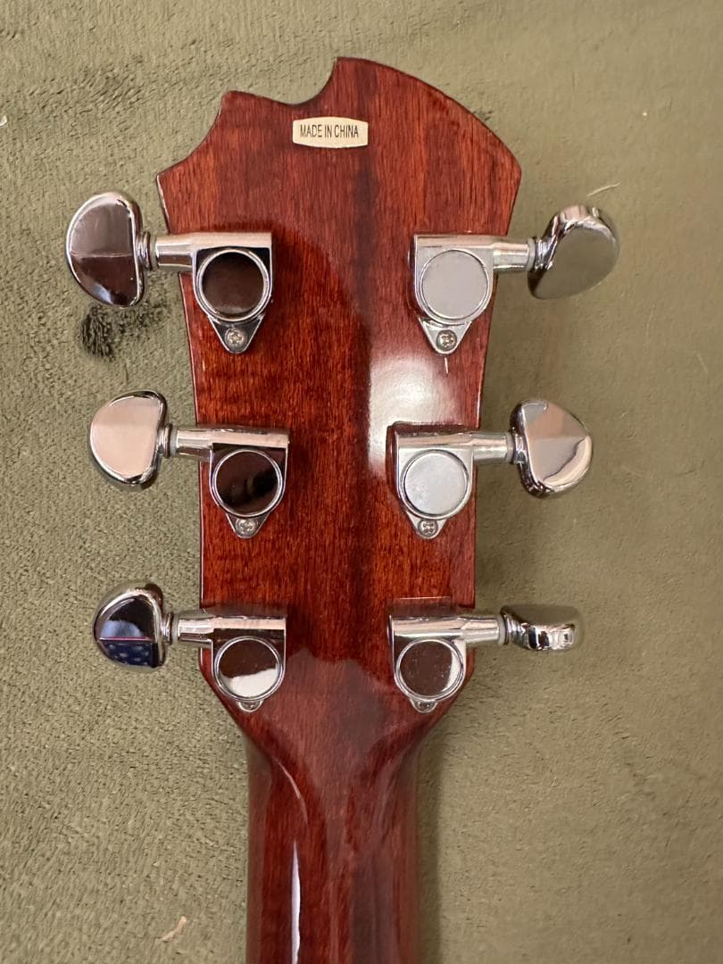 JAMES ジェームス JE40WB エレアコ　ギター　音確認済　EQ付き美品！