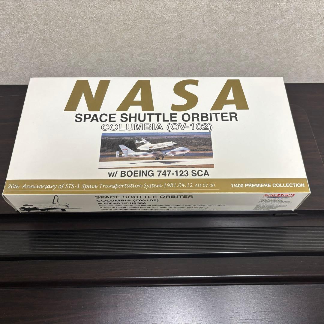 希少‼️NASA Columbia w/Boeing 747-123 SCA