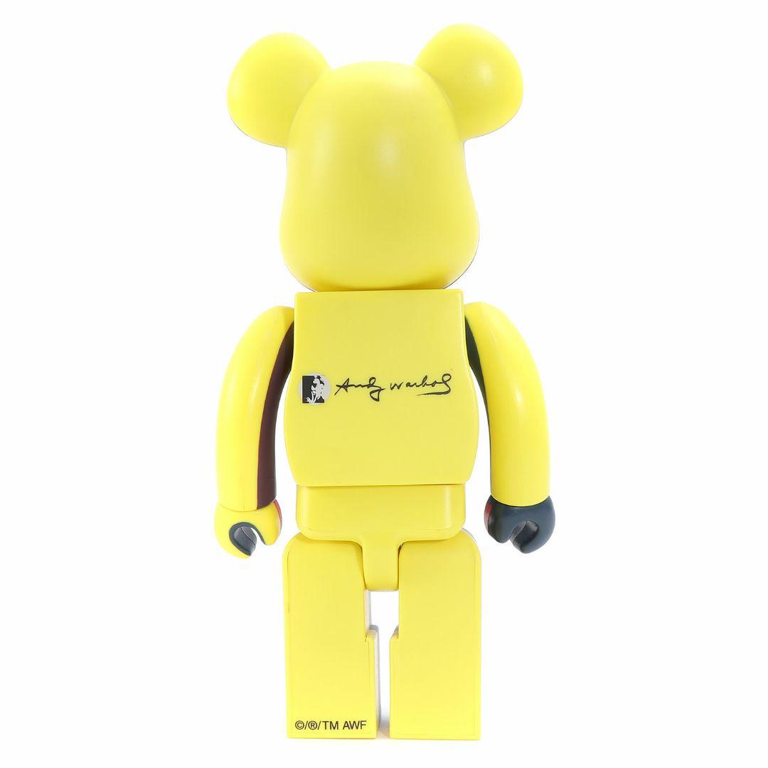 ベアブリック BE@RBRICK シルクスクリーン Ver. 400%