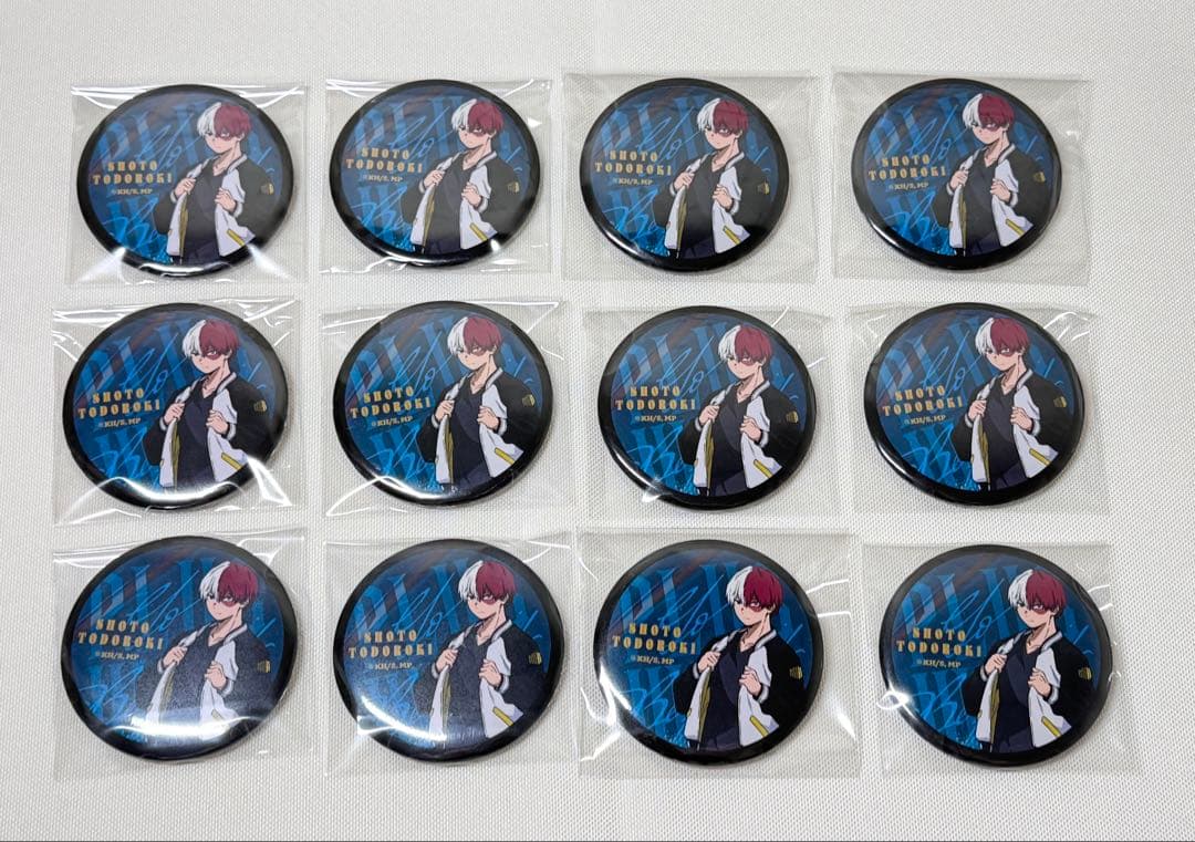 轟焦凍 スカジャン 缶バッジ アクスタ ポストカード