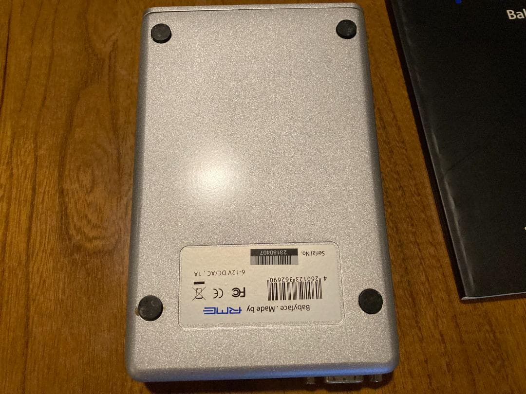 RME Babyface オーディオインターフェイス 本体