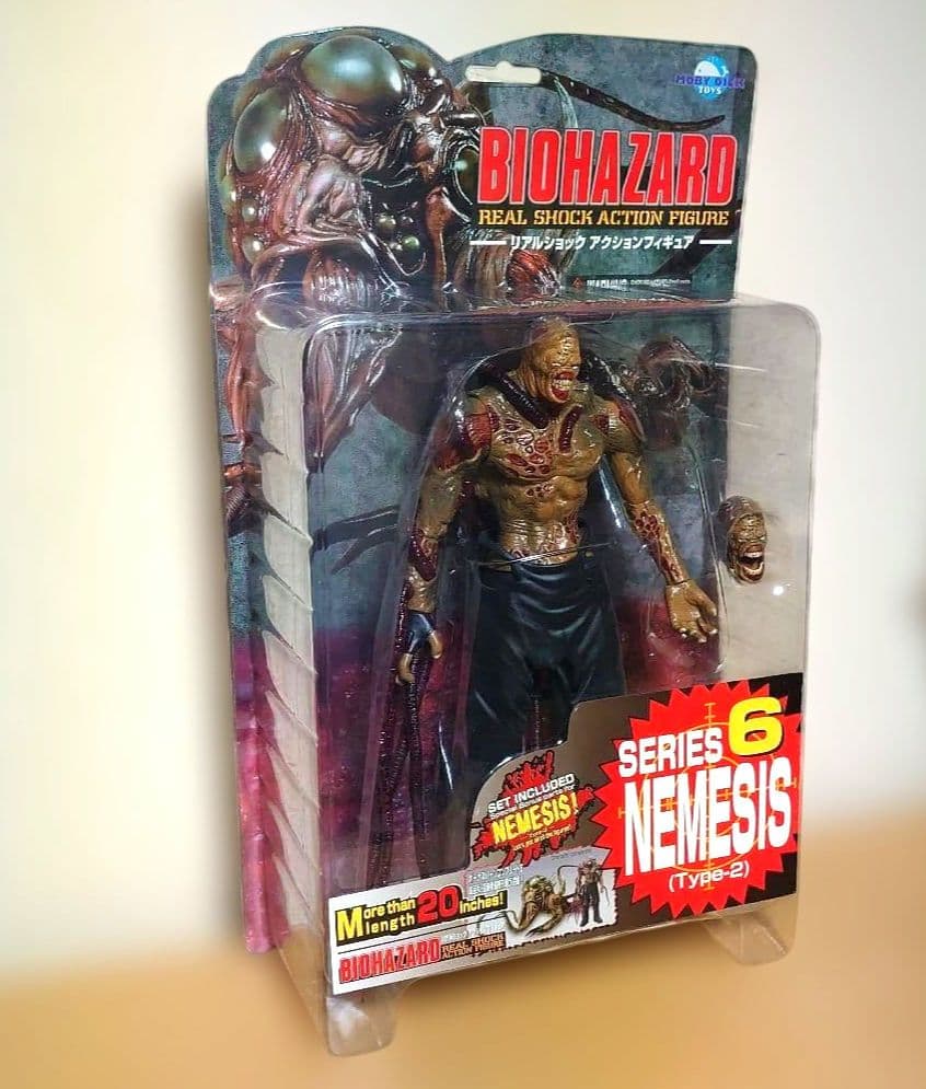 バイオハザード ネメシス Type-2 リアルショック アクションフィギュア