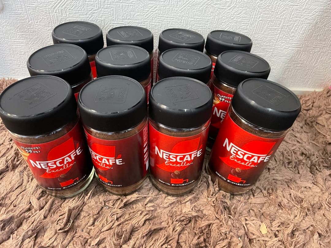 ネスカフェ　エクセラ　 170g×12