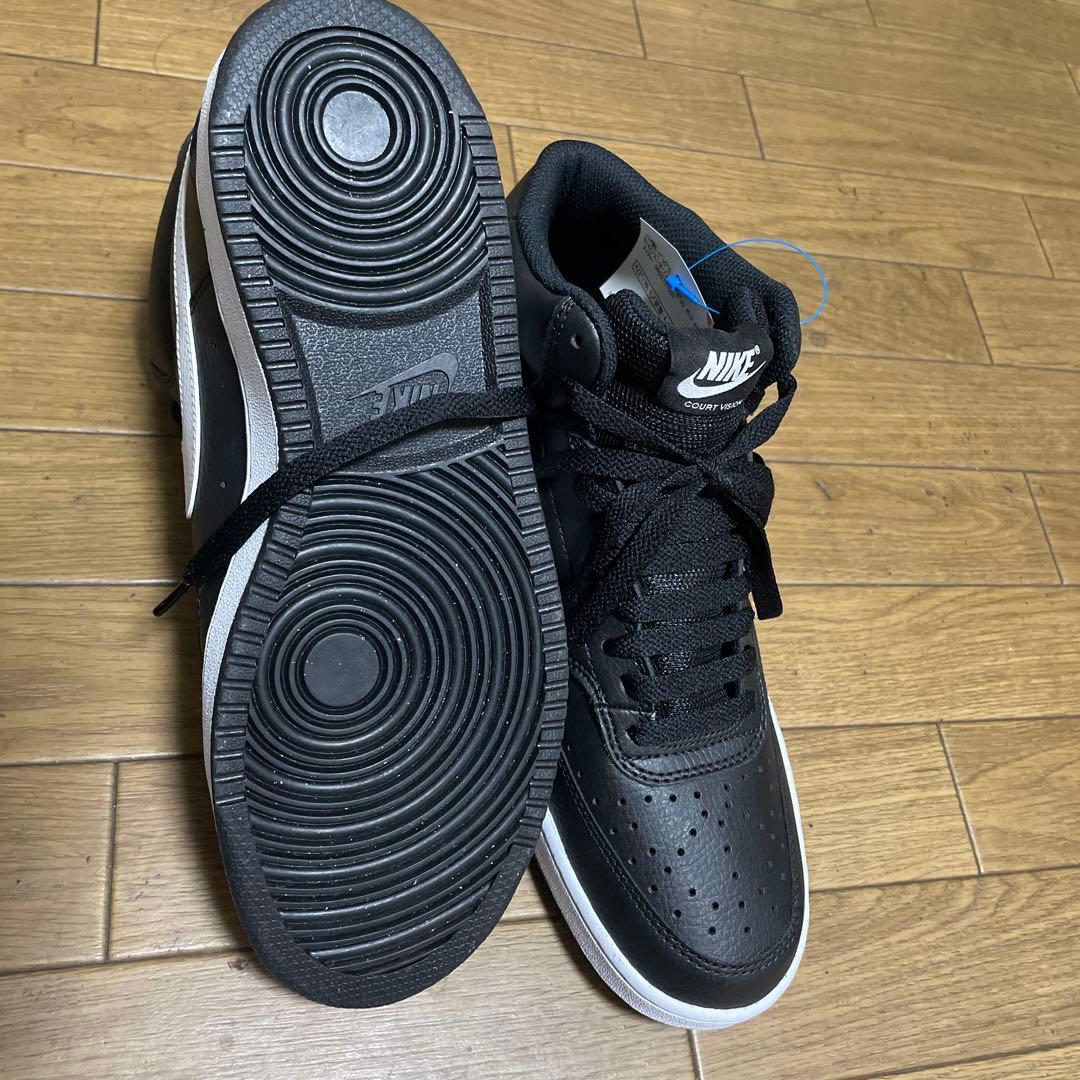 Nike ブラック ハイカットシューズ 26.5