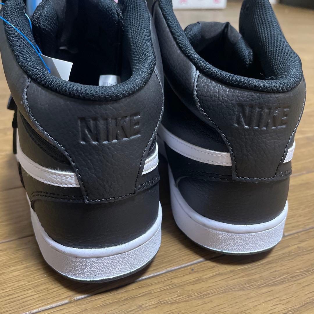 Nike ブラック ハイカットシューズ 26.5