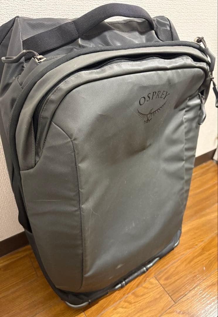 OSPLEY オスプレイ　OZONE オゾン　ローラーバック　38L 機内持込