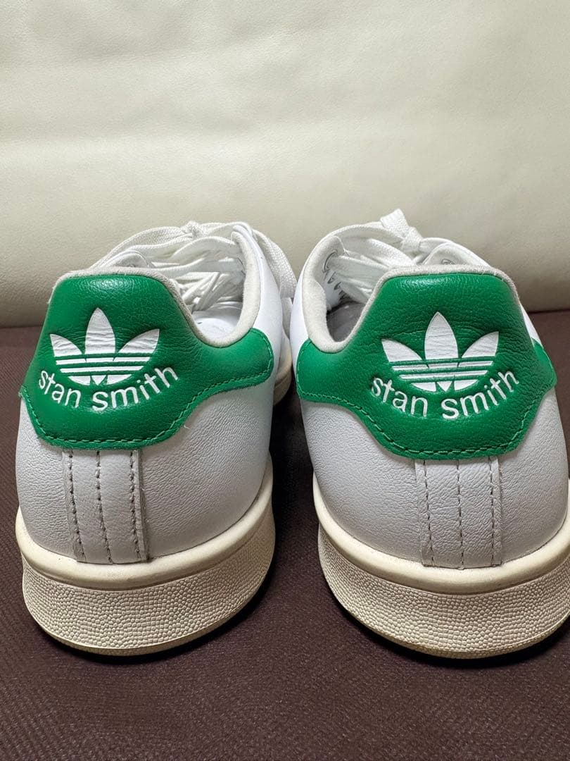 adidas Stan Smith ゴルフシューズ ホワイト/グリーン