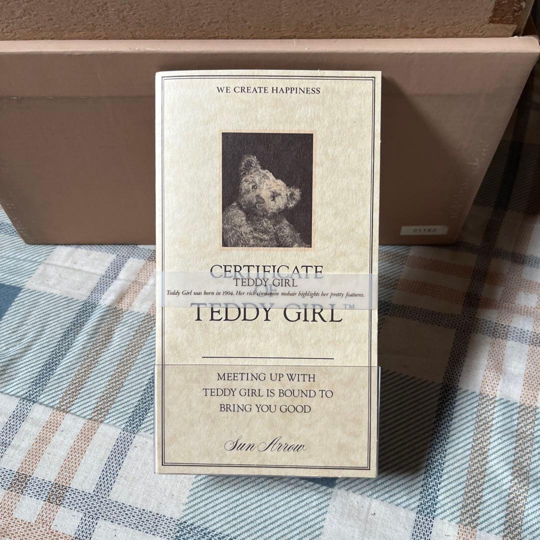 テディベアー　TEDDY・GIRL リミテッドエディション　サン・アロー。