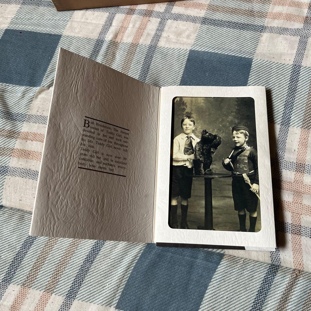 テディベアー　TEDDY・GIRL リミテッドエディション　サン・アロー。