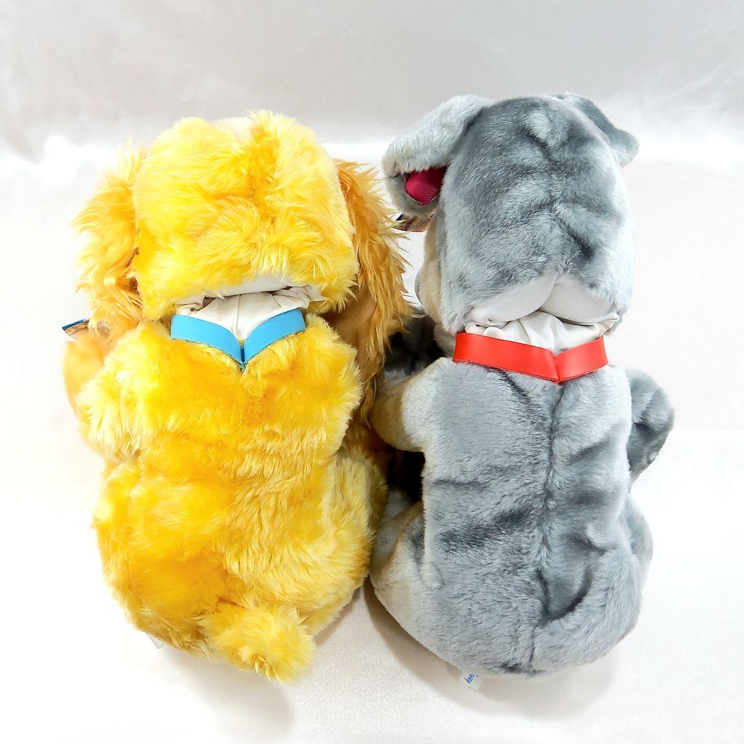 ✧希少✧　Lady and the Tramp(レディ＆トランプ)パペット人形