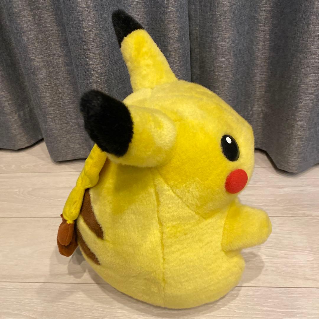 ピカチュウ ぬいぐるみ　初期　等身大