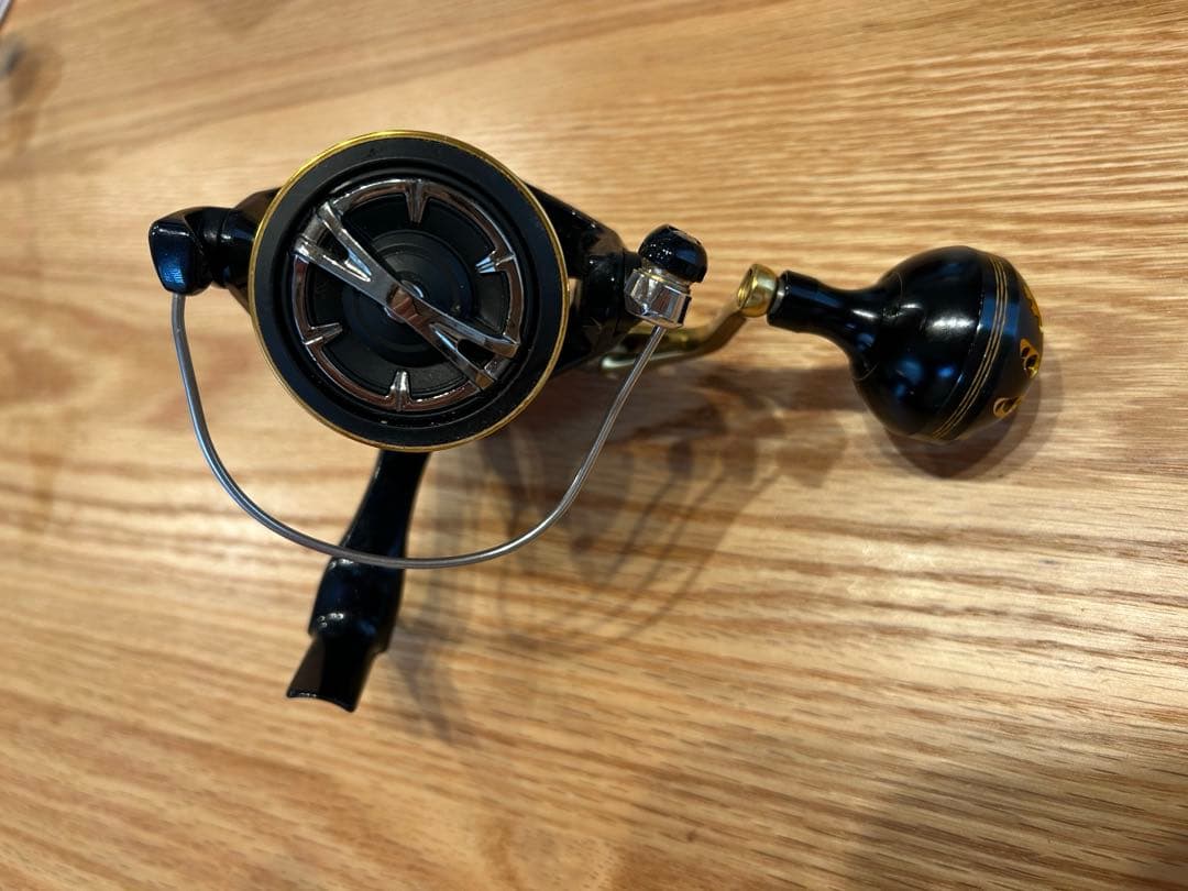 シマノ ナスキー4000XGスピニングリール ゴメクサスパワーハンドル