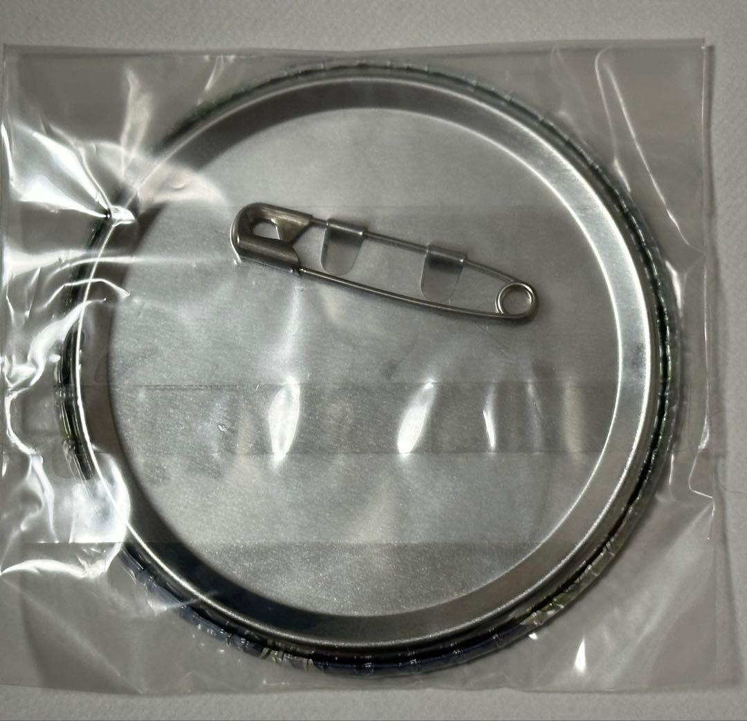 けいおん 映画 イギリス　ロンドン 缶バッジ