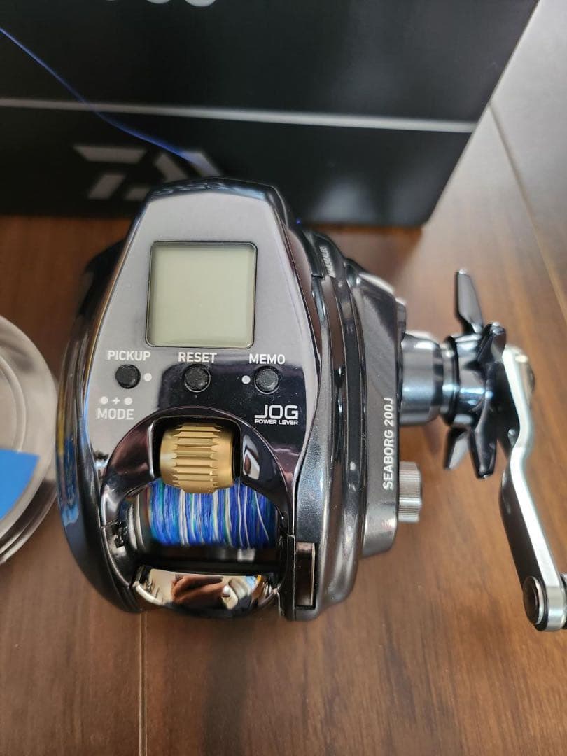【新品】ダイワ電動リールシーボーグ200J