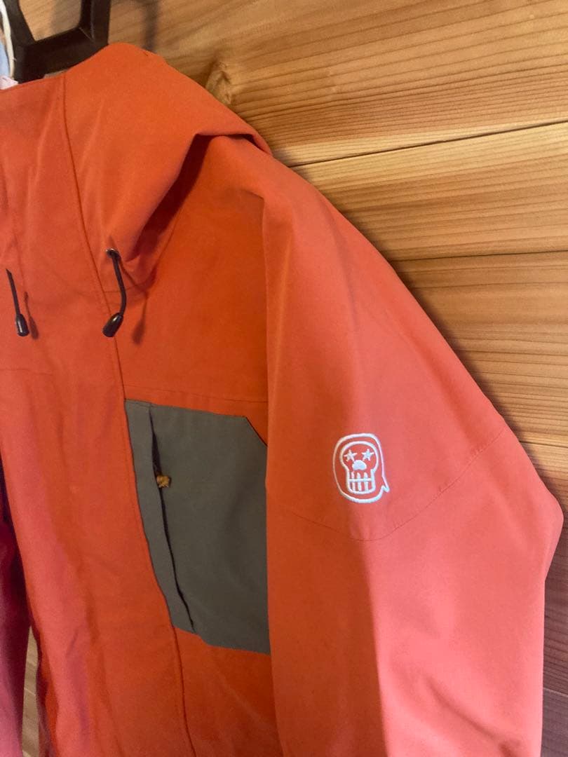 アンファッジ　M peepジャケット　レディース　バックカントリー