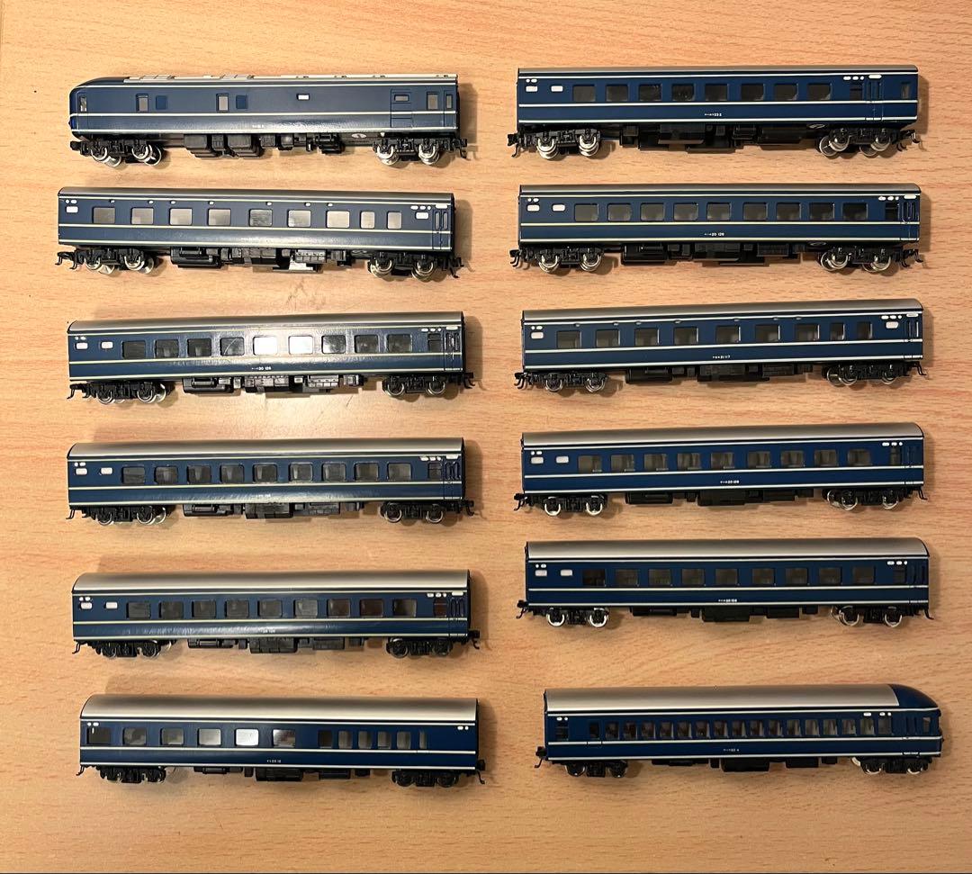 KATO 旧製品　20系客車