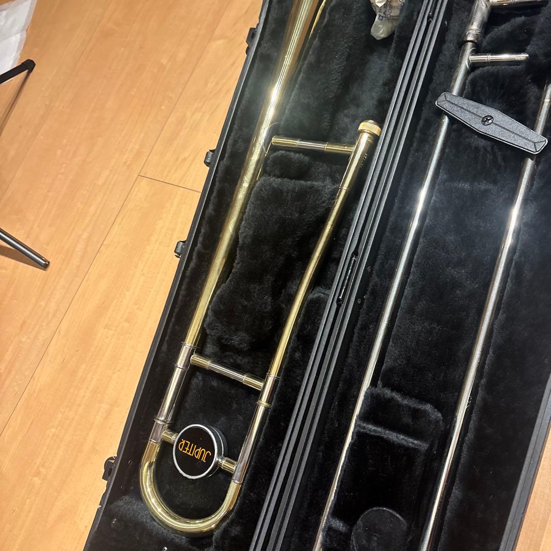JUPITER トロンボーン JSL432本体 ハードケース付き