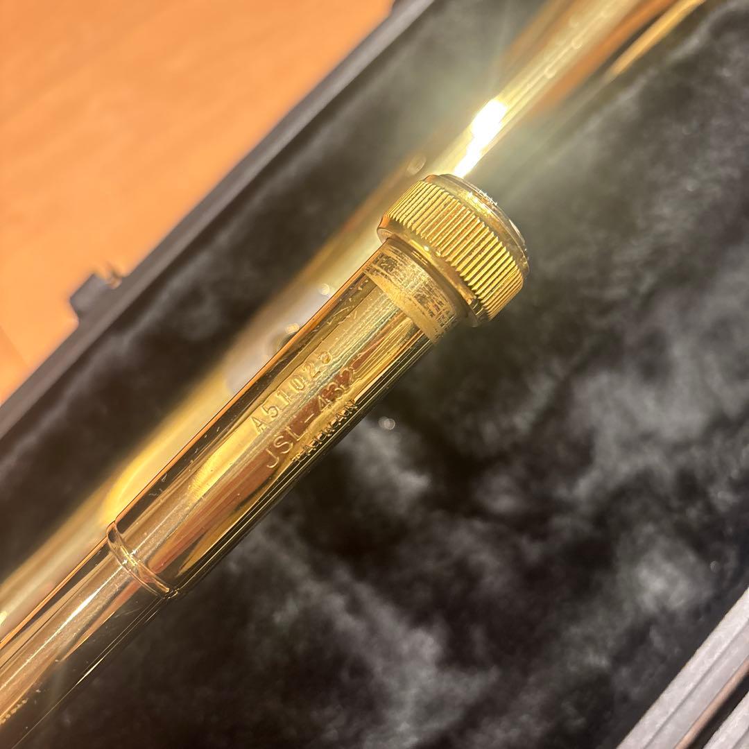 JUPITER トロンボーン JSL432本体 ハードケース付き