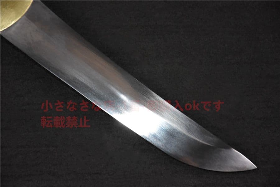 梅ナイフ 古兵器   武具　刀装具　日本刀　模造刀   居合刀 短刀