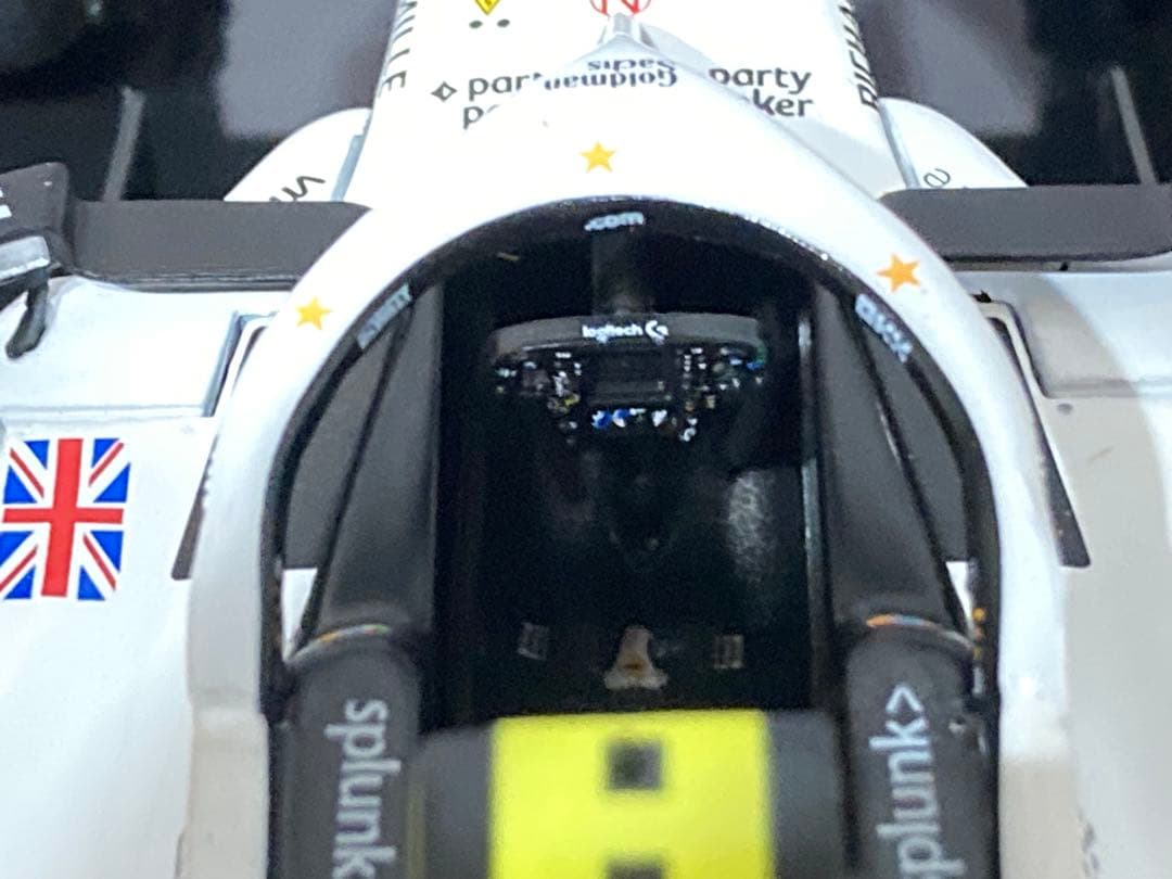 タバコ仕様　日本未発売　ビッグスケールF1 マクラーレン　MCL60 モナコGP