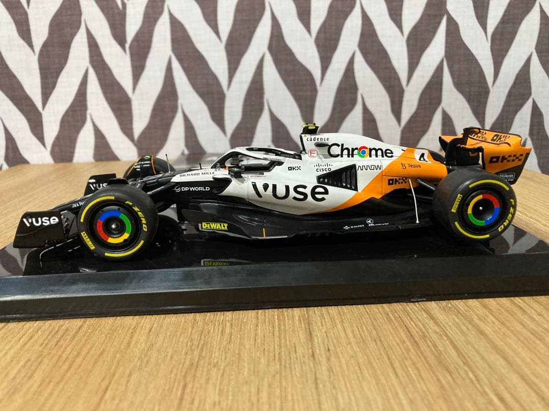 タバコ仕様　日本未発売　ビッグスケールF1 マクラーレン　MCL60 モナコGP