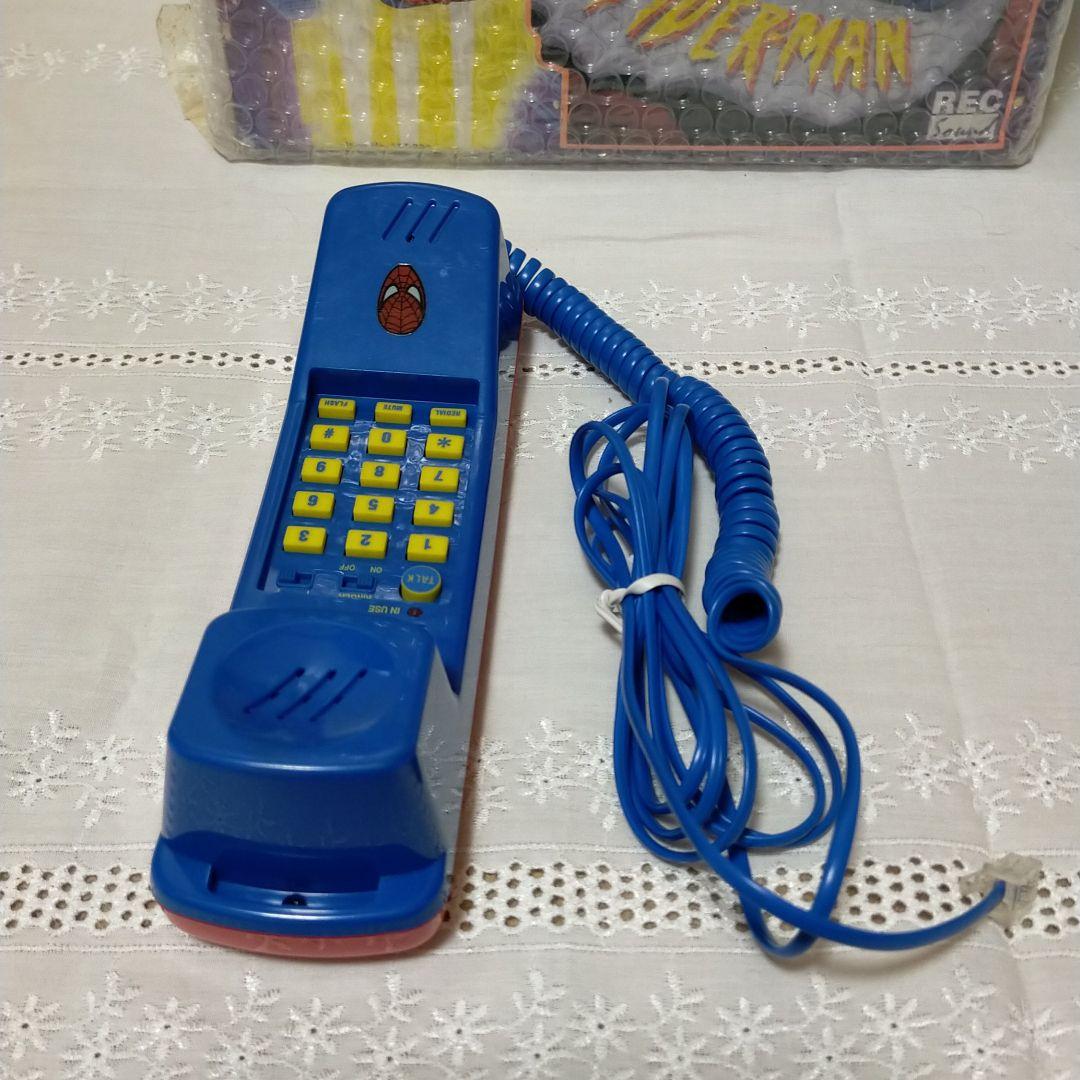 SPIDER-MAN　電話　スパイダーマン