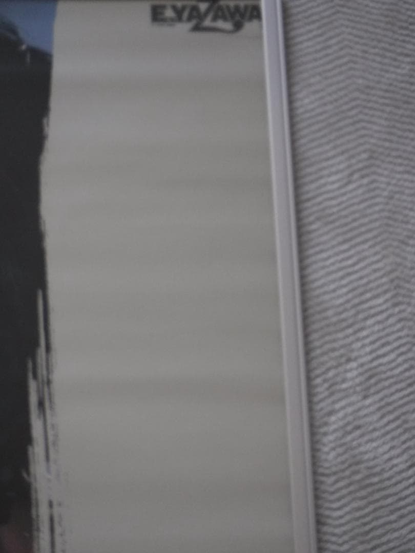 矢沢永吉 東京ナイト 告知ポスター　Ａ１サイズ