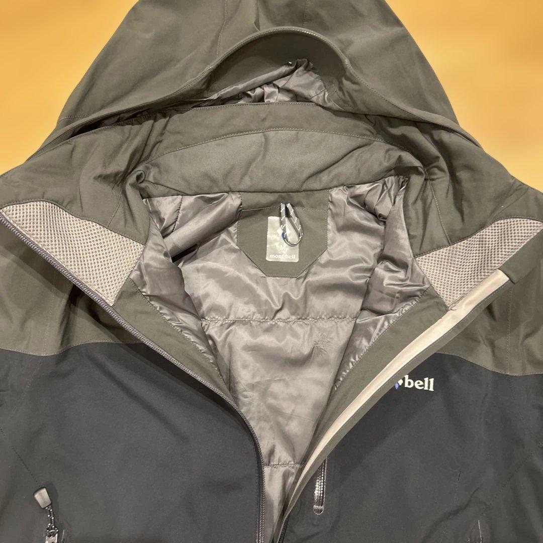 mont-bell シャルモパーカ　M