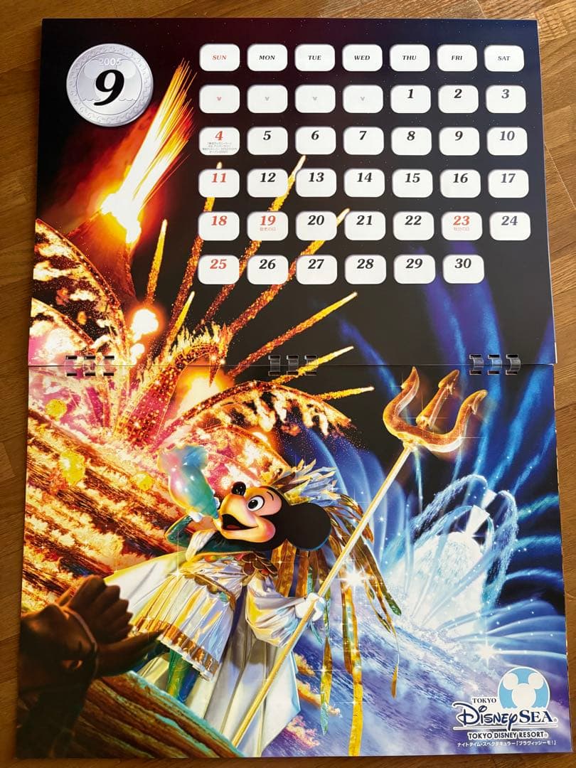 ファンダフルディズニー‼️ディズニー カレンダー セット 2005-2026年