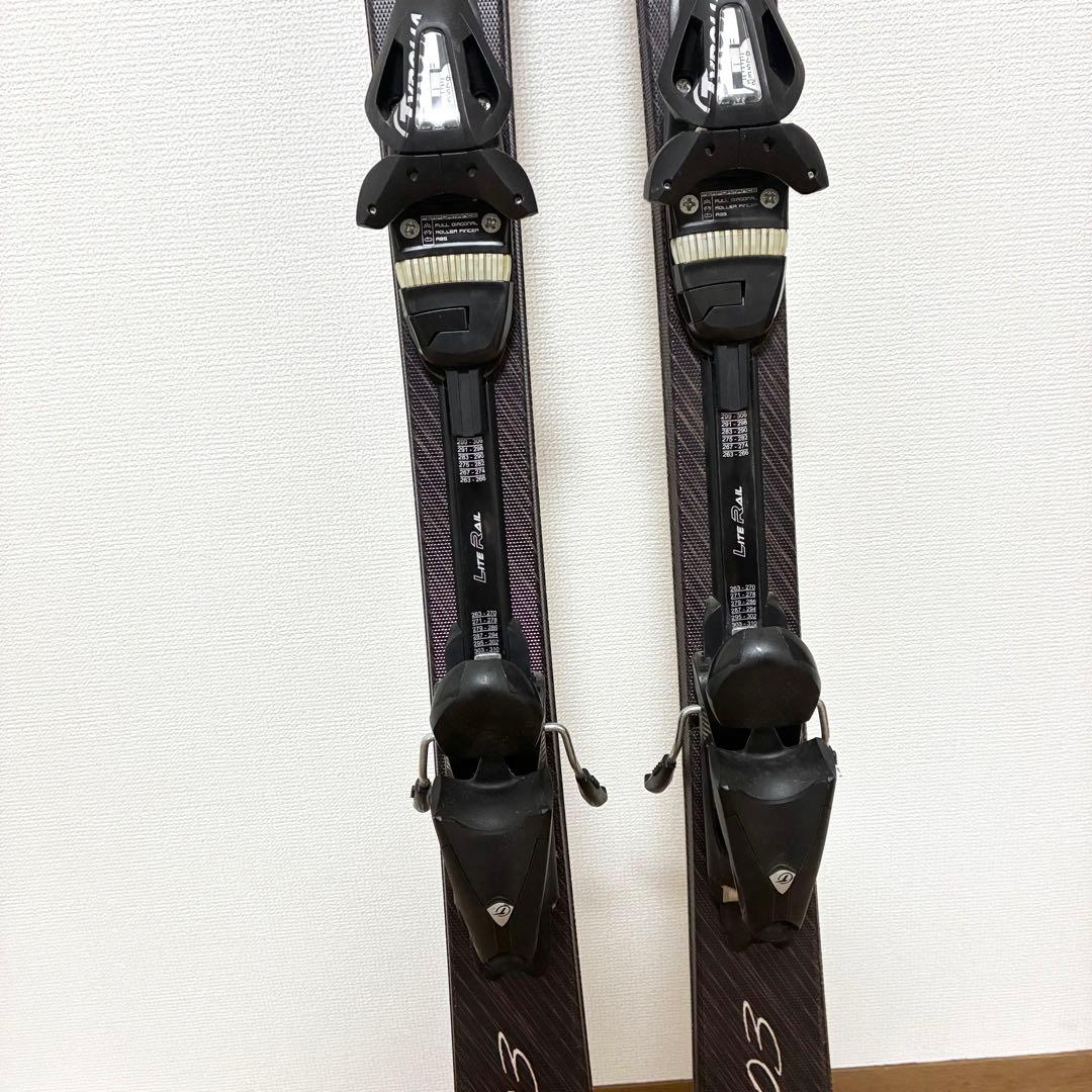 美品　HEAD Integrale 007 156cm head スキー