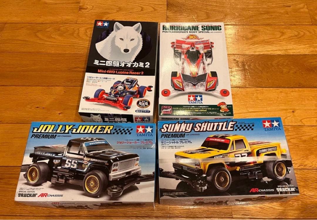 ミニ四駆　まとめ売り（限定品含む）12/7までの値引き価格