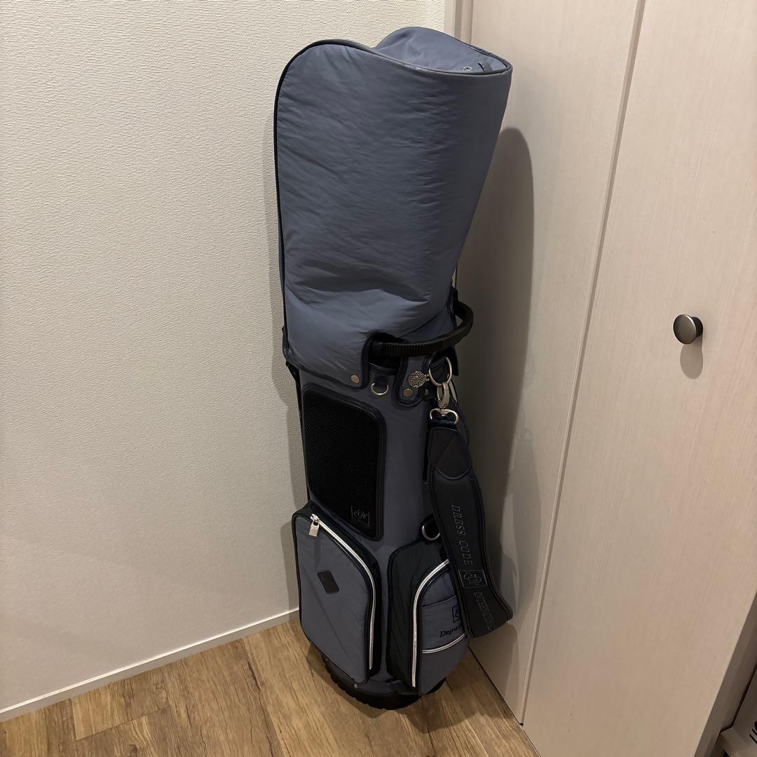 ZOY 9.5う型 ライトウェイト ツイル キャディバッグ