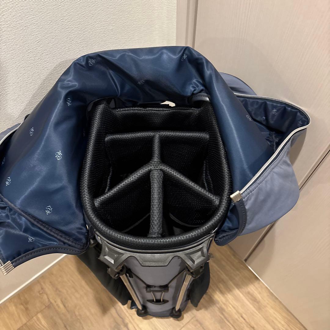 ZOY 9.5う型 ライトウェイト ツイル キャディバッグ