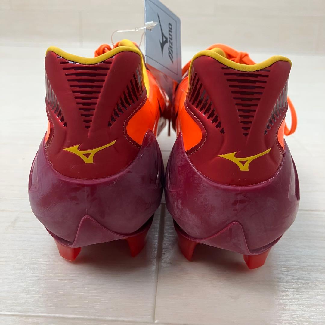 MIZUNO ウエーブ イグニタス 3 SL オレンジ 本田圭佑着用 26cm