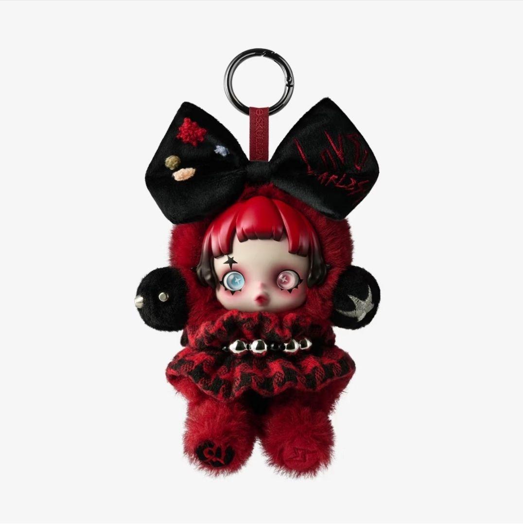 正規品!一点のみ!!6khz ヨーロッパ限定 スカルパンダぬいぐるみペンダント