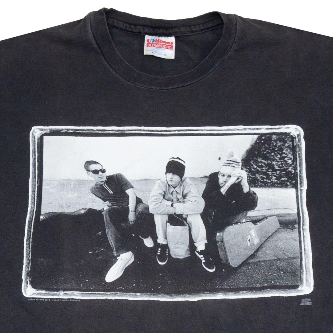 名作サイズXL!ビースティボーイズCheck Your Head Tシャツ